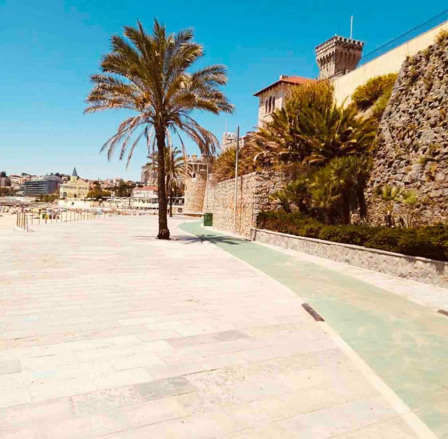 Sea View 2 Mins Walk To Beach And Estoril Casino Esterno foto